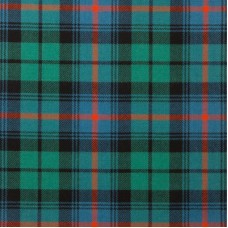 Urquhart Broad Red Ancient 10oz Tartan Fabric By The Metre